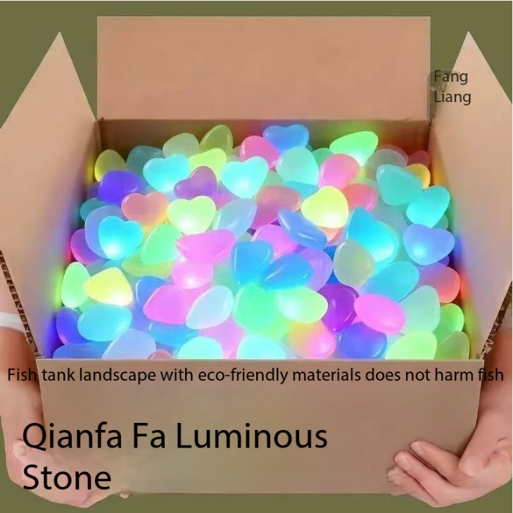 Marine Aquarium Tanks - Pietre Luminose Colorate da 1CM, 100