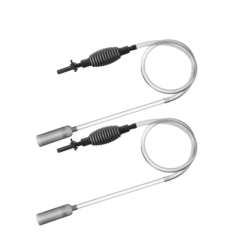 Marine Aquarium Vacuum - Aspirapolvere a sifone per acquario con
