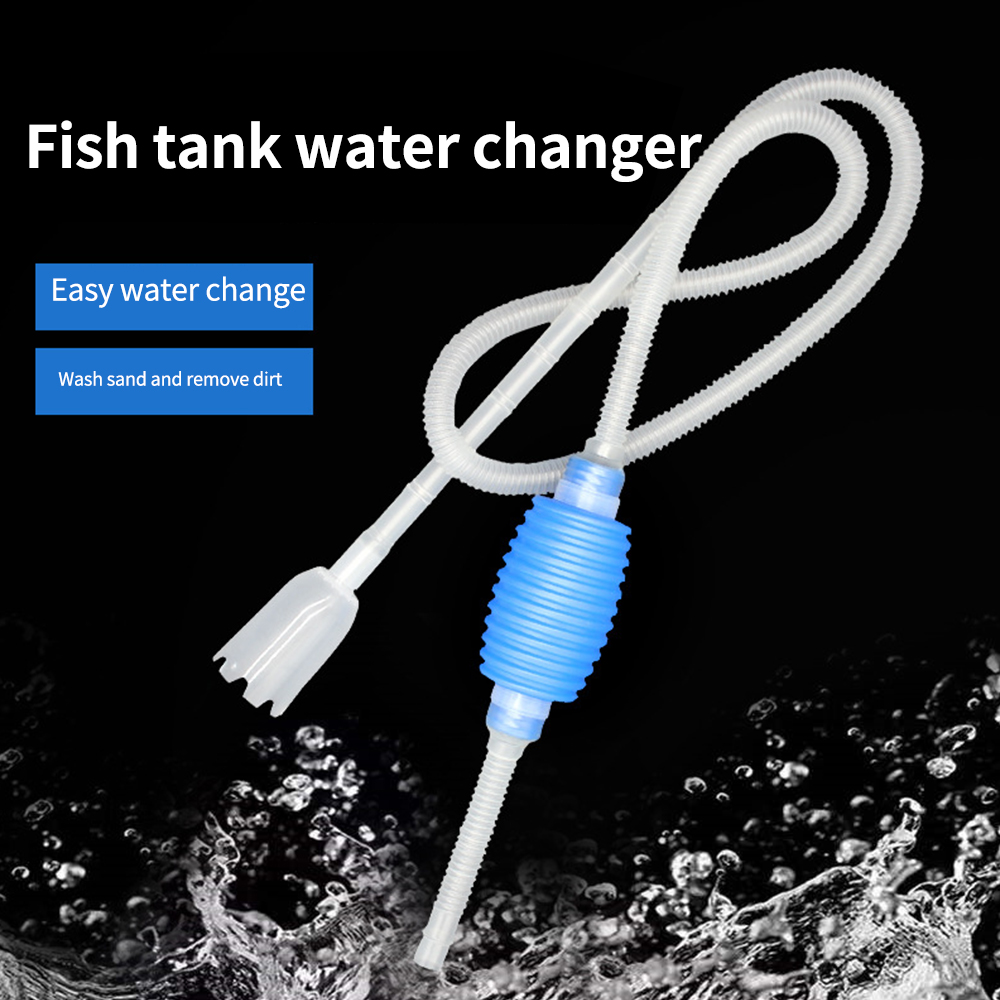 Marine Aquarium Vacuum - Sifone per acquario sifone per acquario