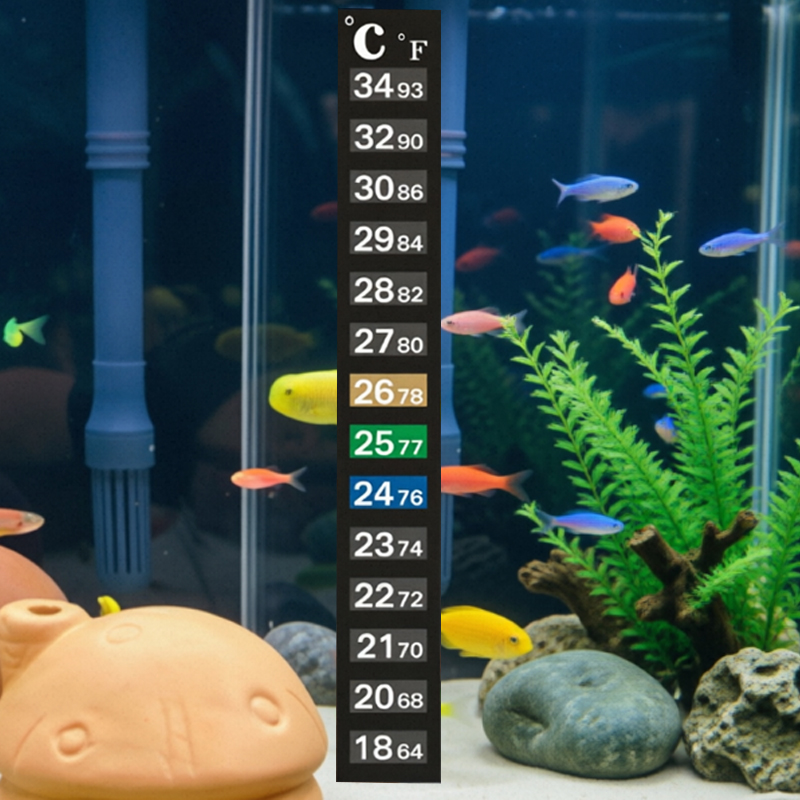 Marine Aquarium Glue - 1/5 Pezzi Termometro di Alta Precisione