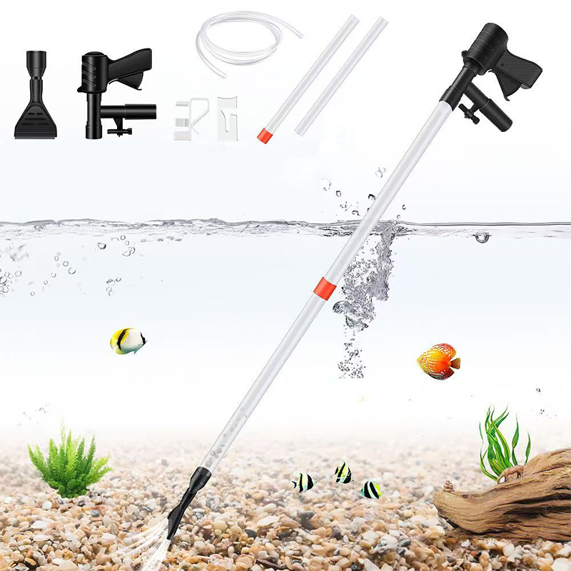 Marine Aquarium Vacuum - Pompa per Cambio Acqua Acquario, Strumento