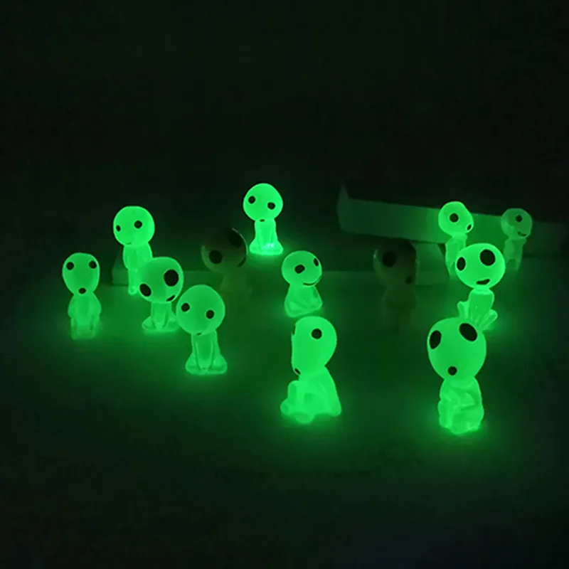 Marine Aquarium Tanks - Miniature di Elfi Luminosi per Acquario,