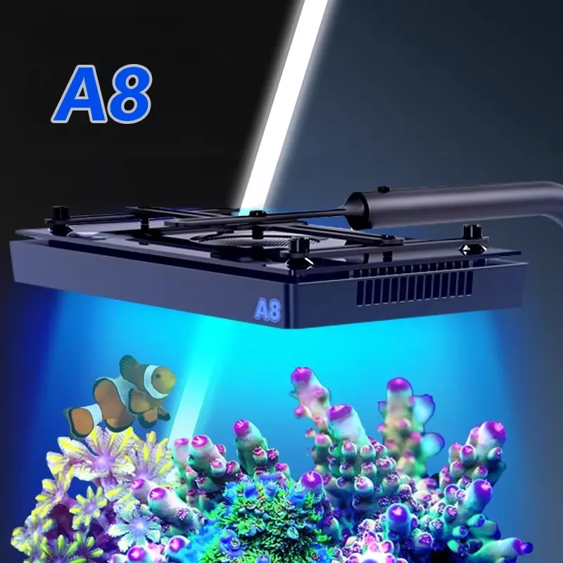 Marine Aquarium Tanks - A8SE II Max Blue 240W Luce