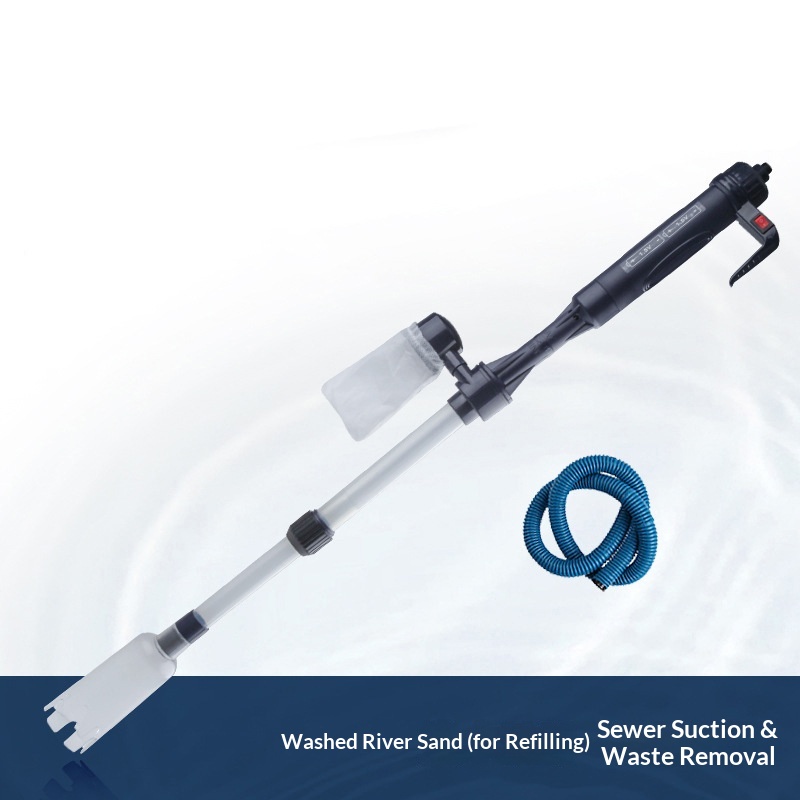Marine Aquarium Vacuum - 1 Set Aspiratore per Acquario, Pulitore