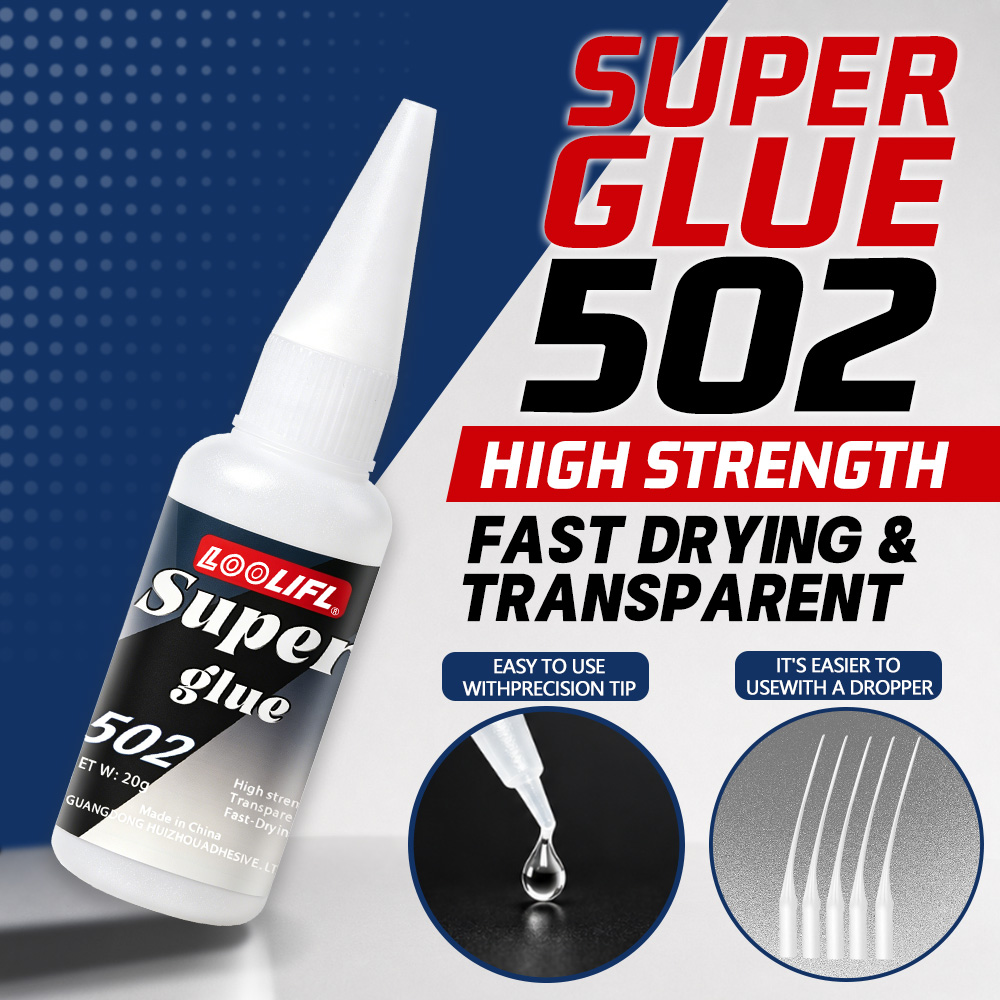 Loolifl-502-20Ml Adesivo Ciano - Marine Aquarium Glue recensione e prezzo