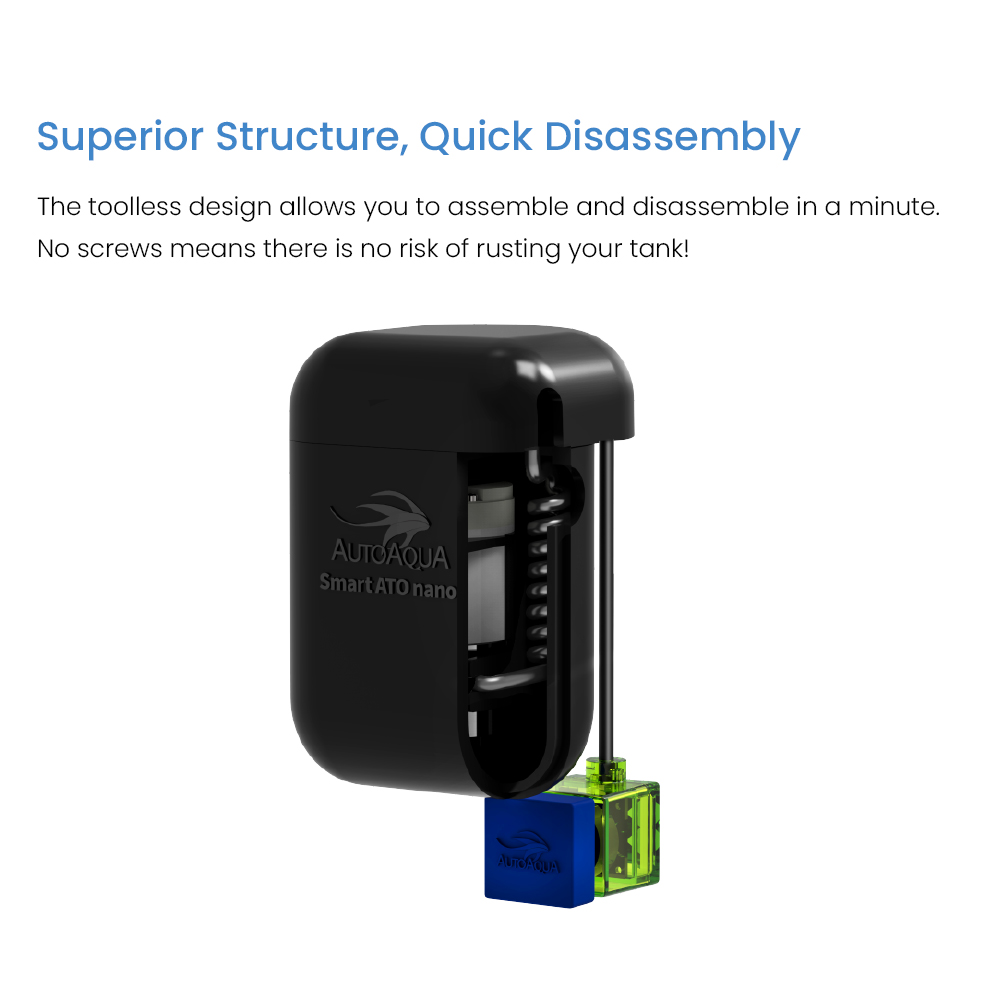 AUTOAQUA Smart ATO Nano G2 SAT - Marine Aquarium Auto Top Up recensione e prezzo