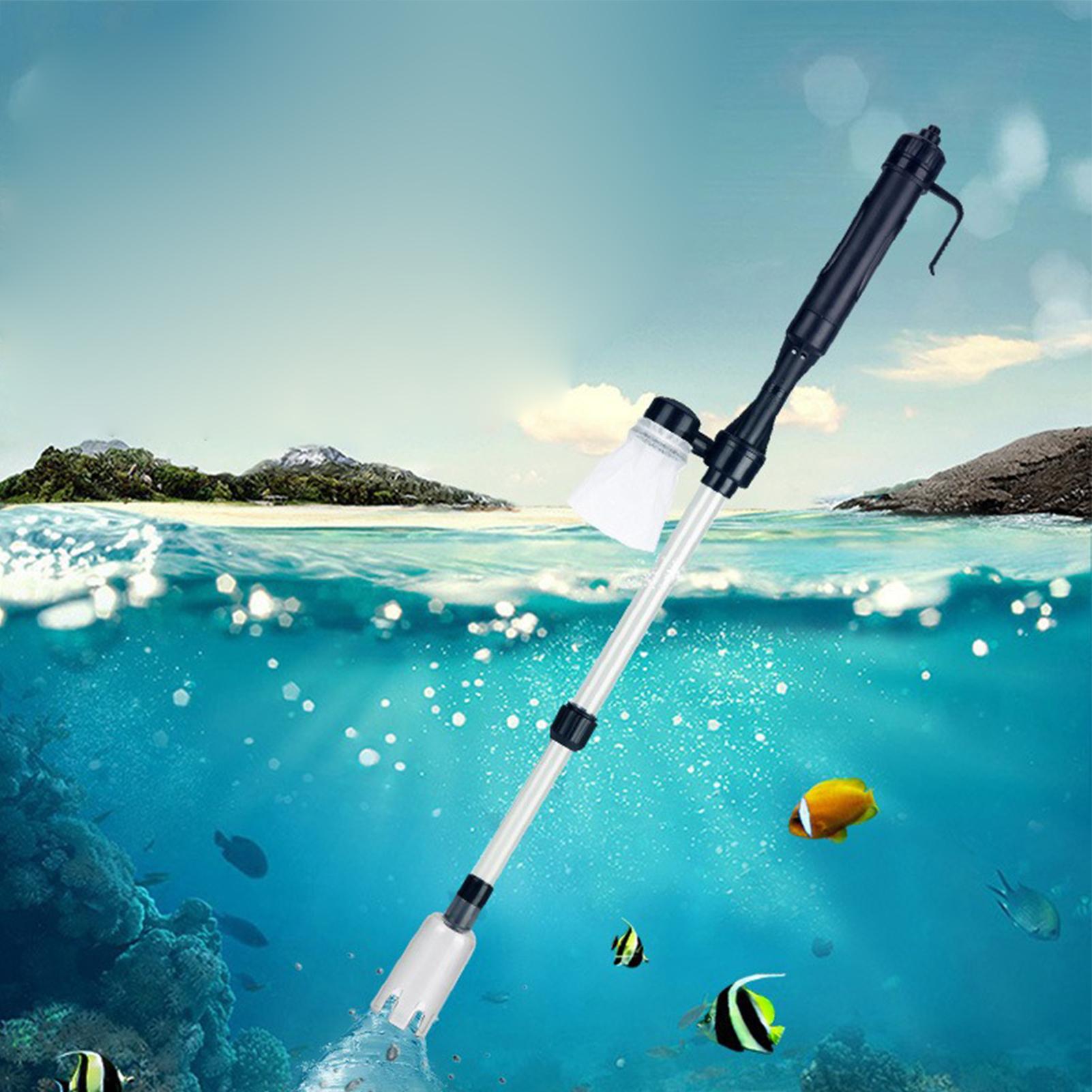 Pulitore Elettrico per Ghiaia  - Marine Aquarium Vacuum recensione e prezzo