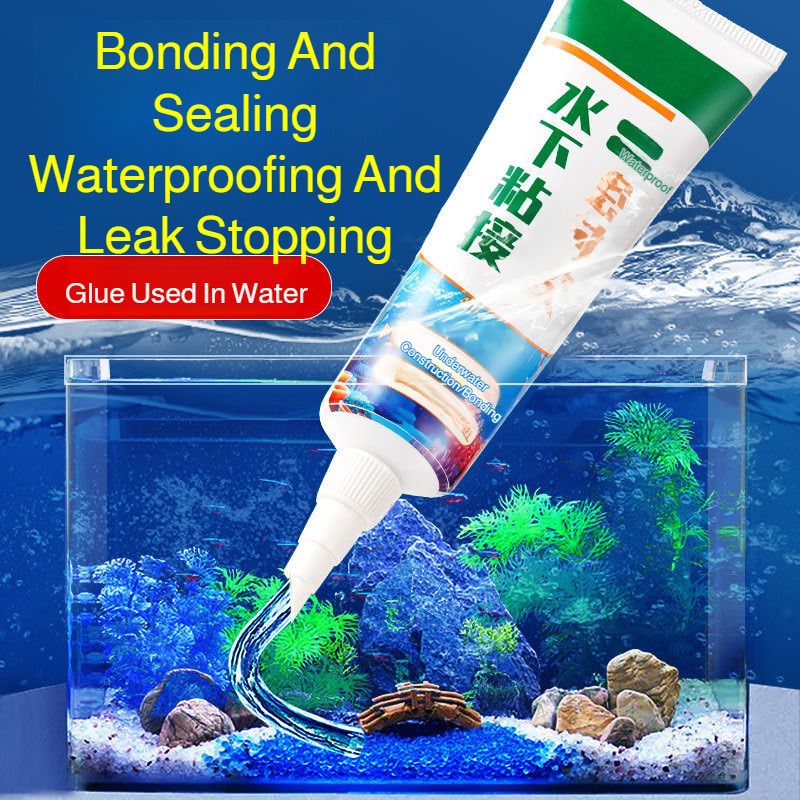 Adesivo ecologico anti-rottura - Marine Aquarium Glue recensione e prezzo