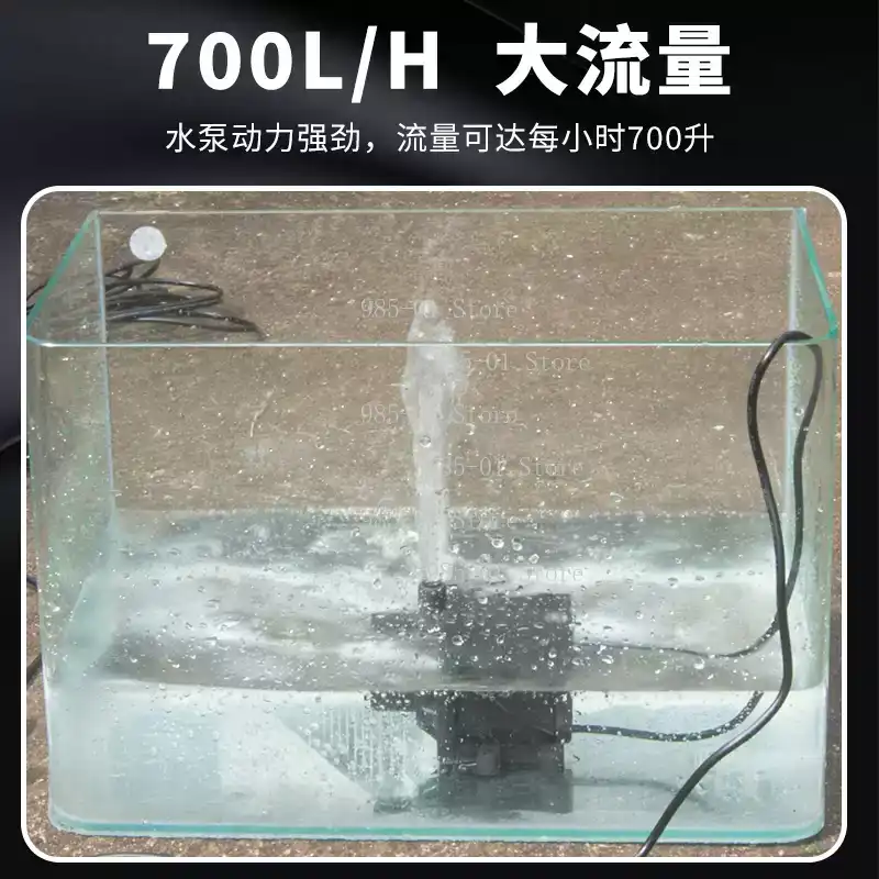 20W Pompa Acqua Solare Circola - Marine Aquarium Water recensione e prezzo