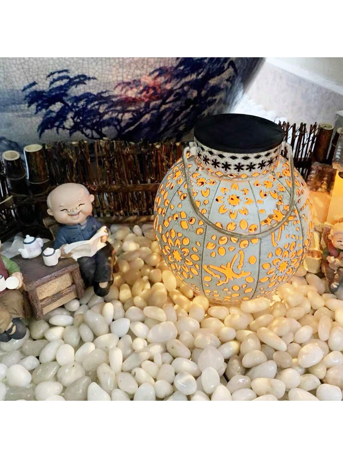 Rocce di fiume Pietre decorati - Marine Aquarium Tanks recensione e prezzo