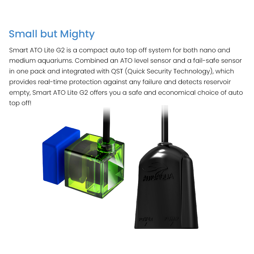 AUTOAQUA Smart ATO Lite G2 SAT - Marine Aquarium Auto Top Up recensione e prezzo