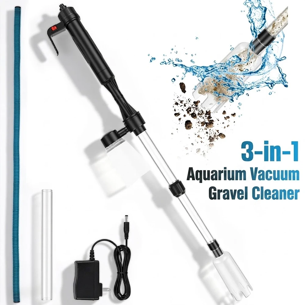 Aspiratore per Acquario 3 in 1 - Marine Aquarium Vacuum recensione e prezzo