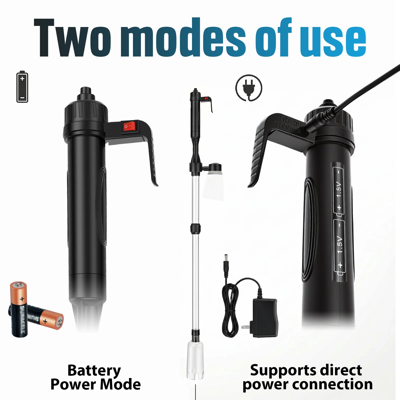 Aspiratore per Acquario 3 in 1 - Marine Aquarium Vacuum recensione e prezzo