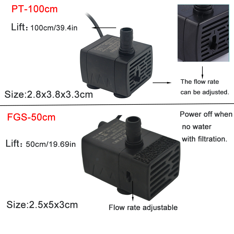 Pompa di Filtrazione USB Ultra - Marine Aquarium Water recensione e prezzo