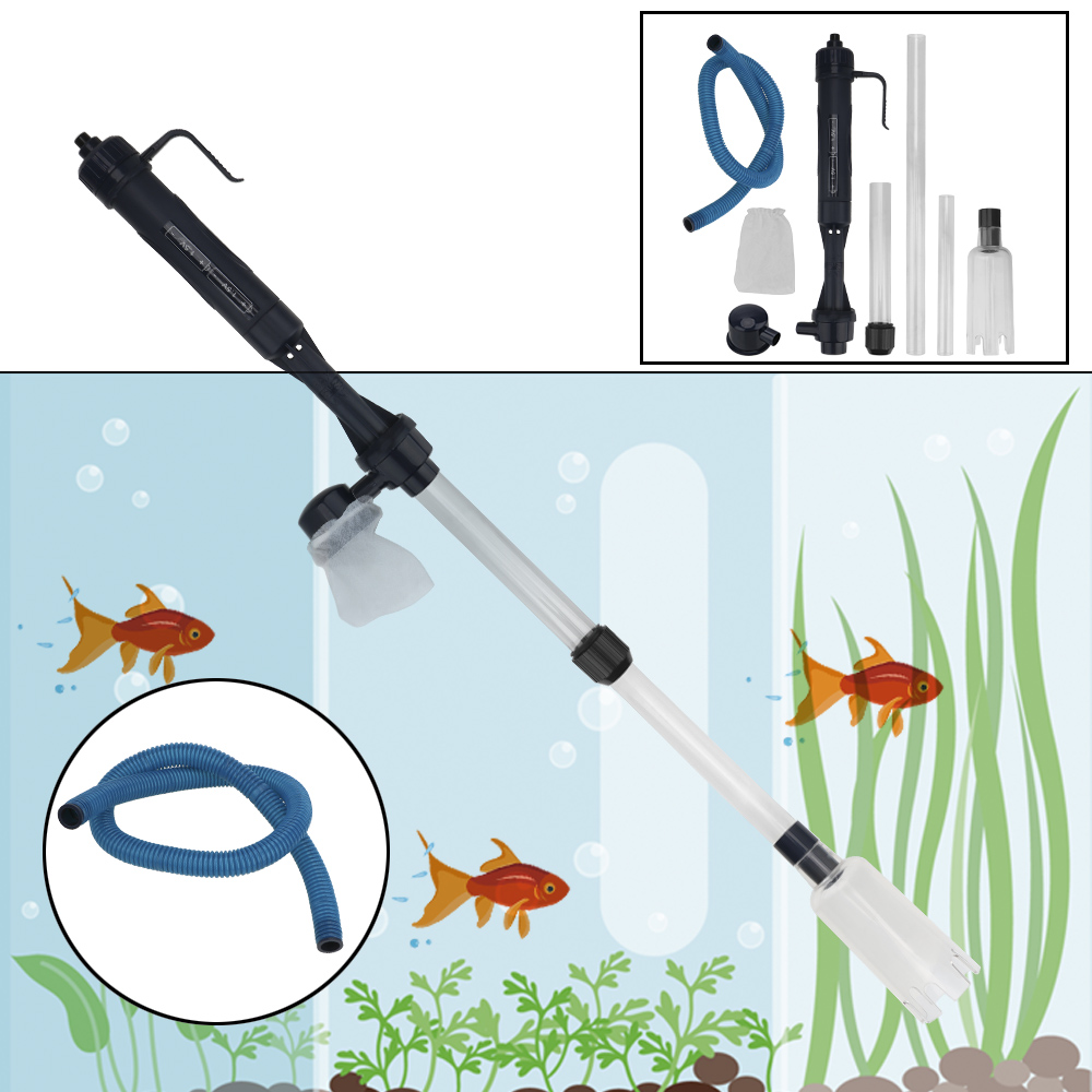 Pompa elettrica per il cambio  - Marine Aquarium Vacuum recensione e prezzo