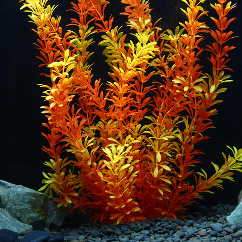 Piante Tropicali Artificiali d - Marine Aquarium Tanks recensione e prezzo
