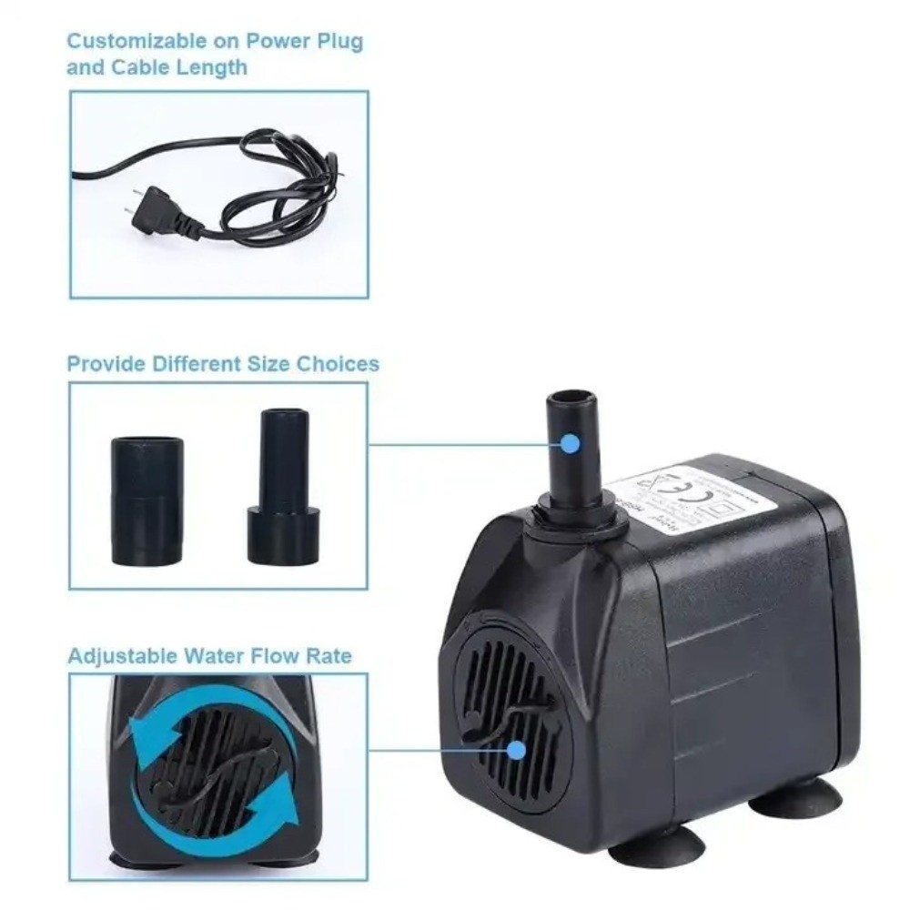 Pompa Sommergibile Nera Ultra- - Marine Aquarium Water recensione e prezzo
