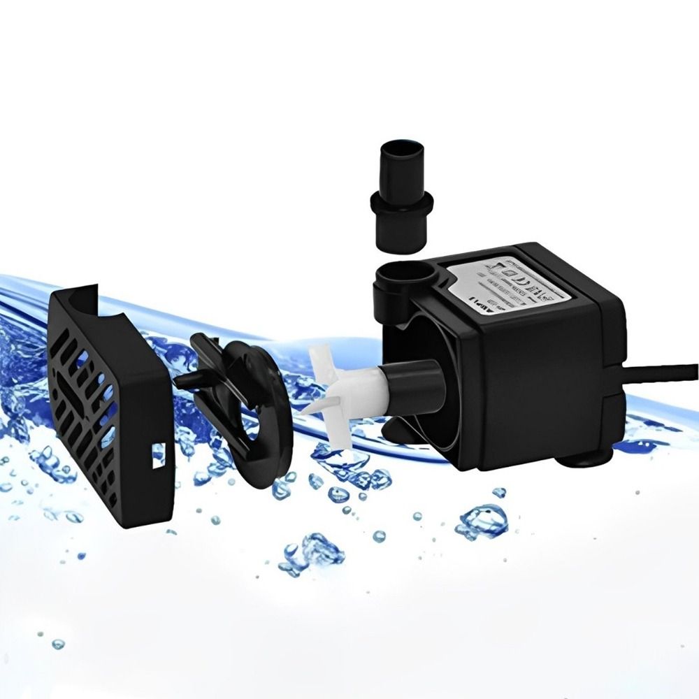 Pompa Sommergibile Nera Ultra- - Marine Aquarium Water recensione e prezzo