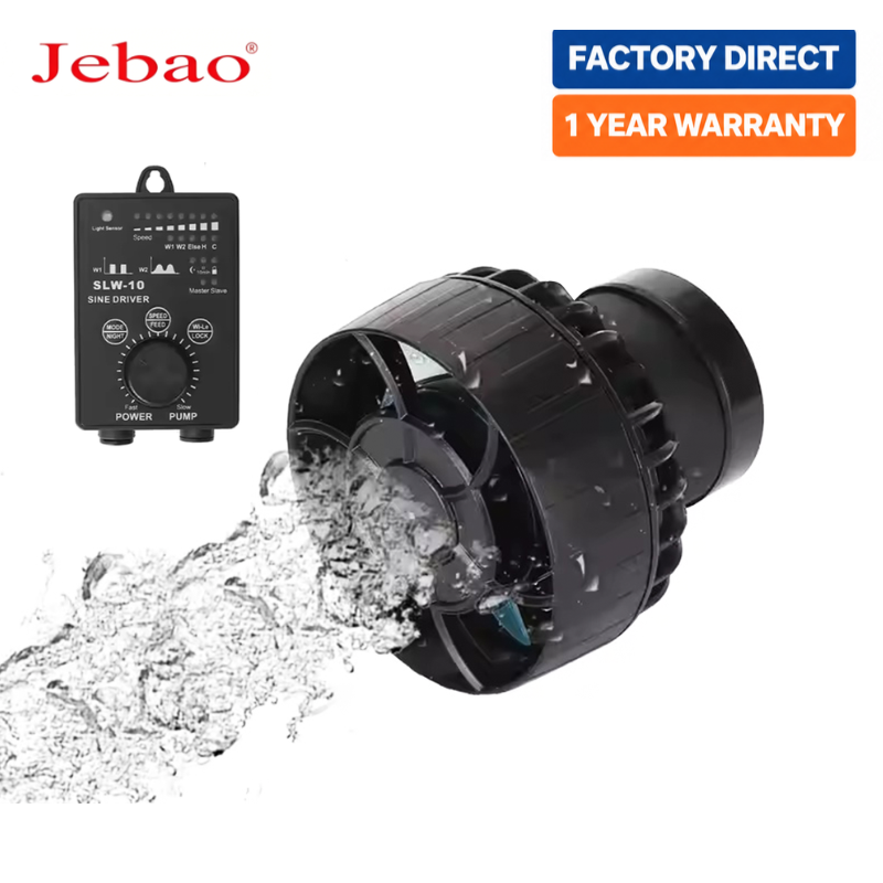 Pompa per Acquario Jebao Jecod - Coral Frag Plug recensione e prezzo