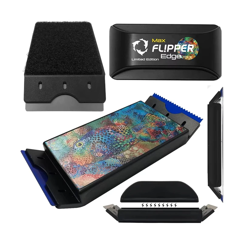 Pulitore magnetico per alghe F - Marine Aquarium Vacuum recensione e prezzo