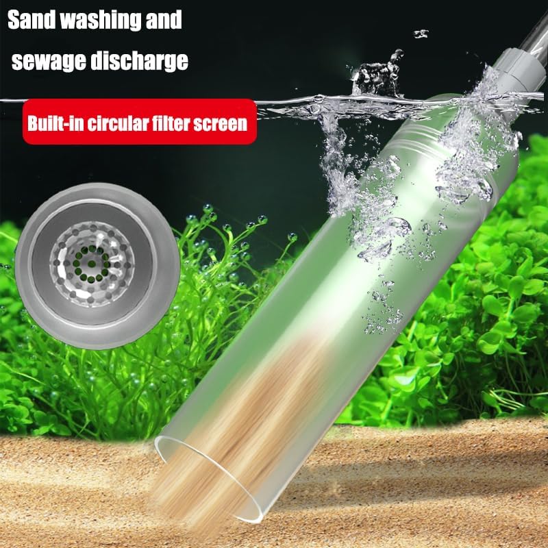 Aspirapolvere a sifone per acq - Marine Aquarium Vacuum recensione e prezzo