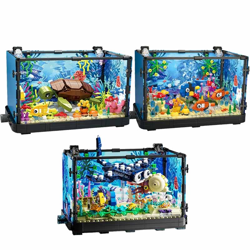 Set di blocchi da costruzione  - Marine Aquarium Tanks recensione e prezzo