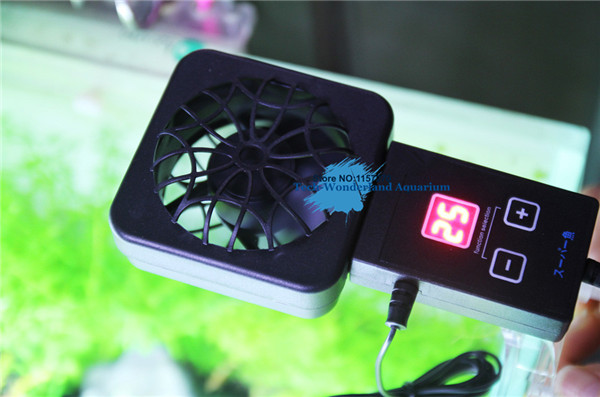 Mini nano clip hang on ventola - Marine Aquarium Water recensione e prezzo