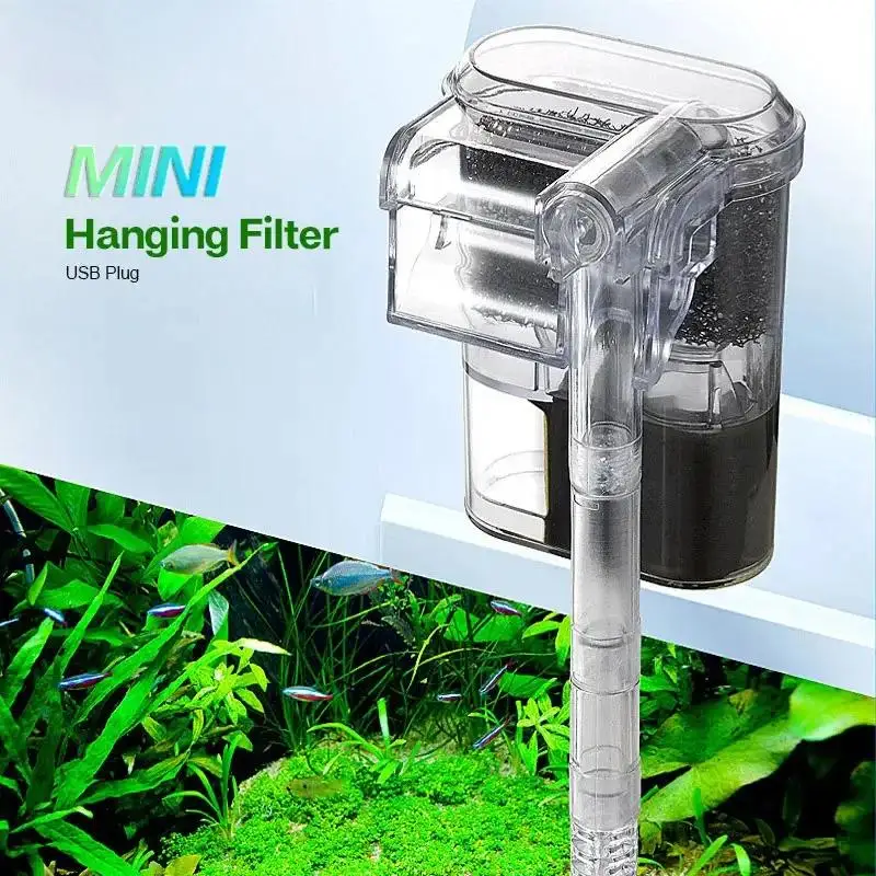 Mini Filtro Esterno a Cascata  - Marine Aquarium Water recensione e prezzo