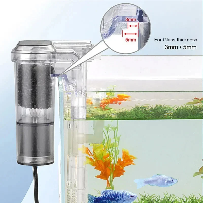 Mini Filtro Esterno a Cascata  - Marine Aquarium Water recensione e prezzo