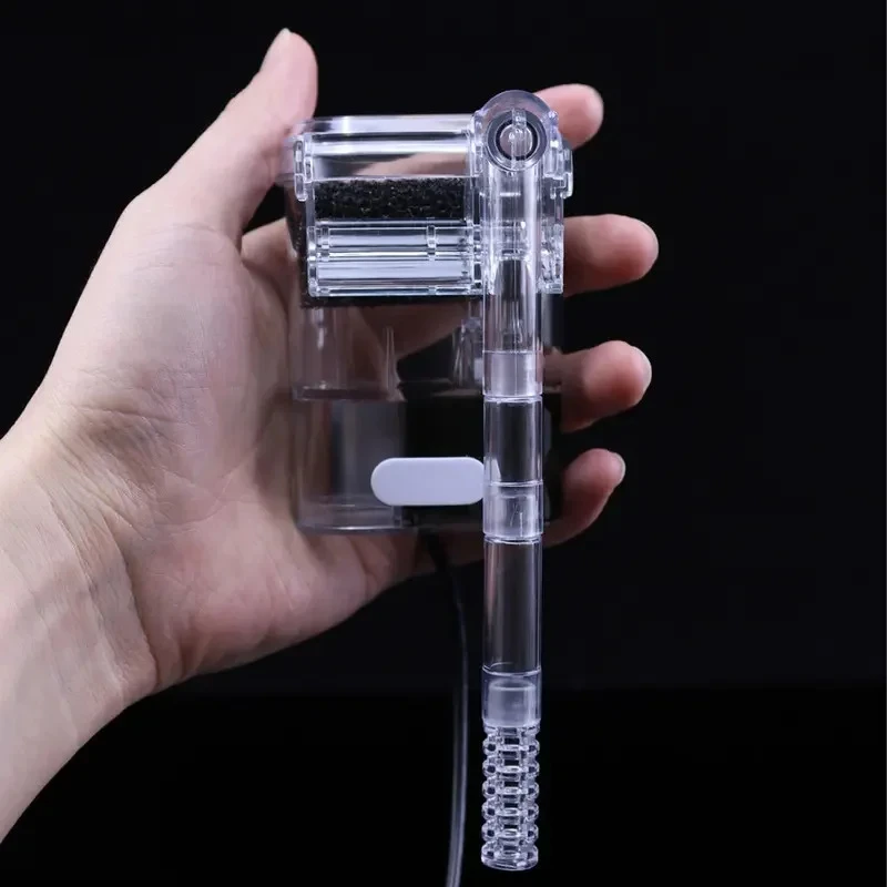 Mini Filtro Esterno a Cascata  - Marine Aquarium Water recensione e prezzo