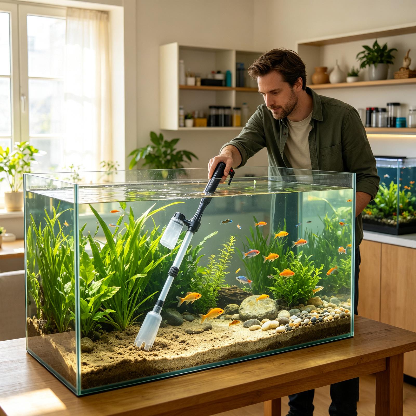 Aspiratore per acquario regola - Marine Aquarium Vacuum recensione e prezzo