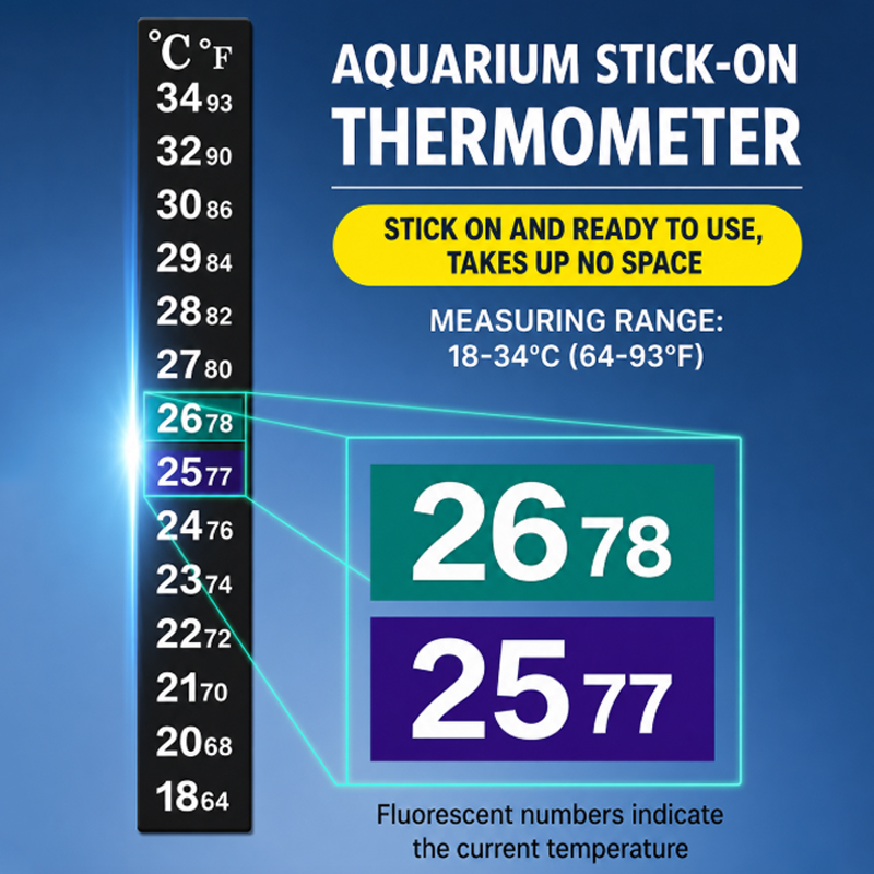1/5 Pezzi Termometro di Alta P - Marine Aquarium Glue recensione e prezzo
