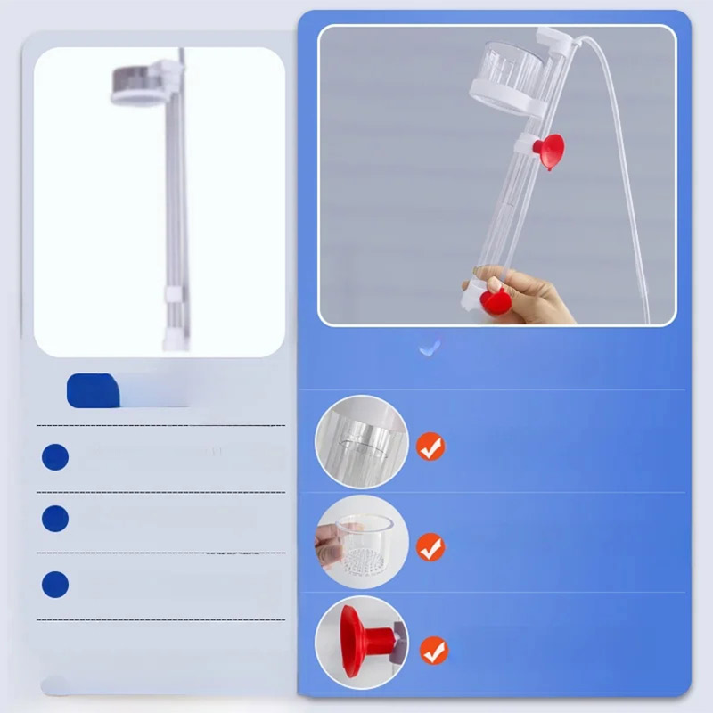 Collettore di Detriti per Acqu - Marine Aquarium Vacuum recensione e prezzo