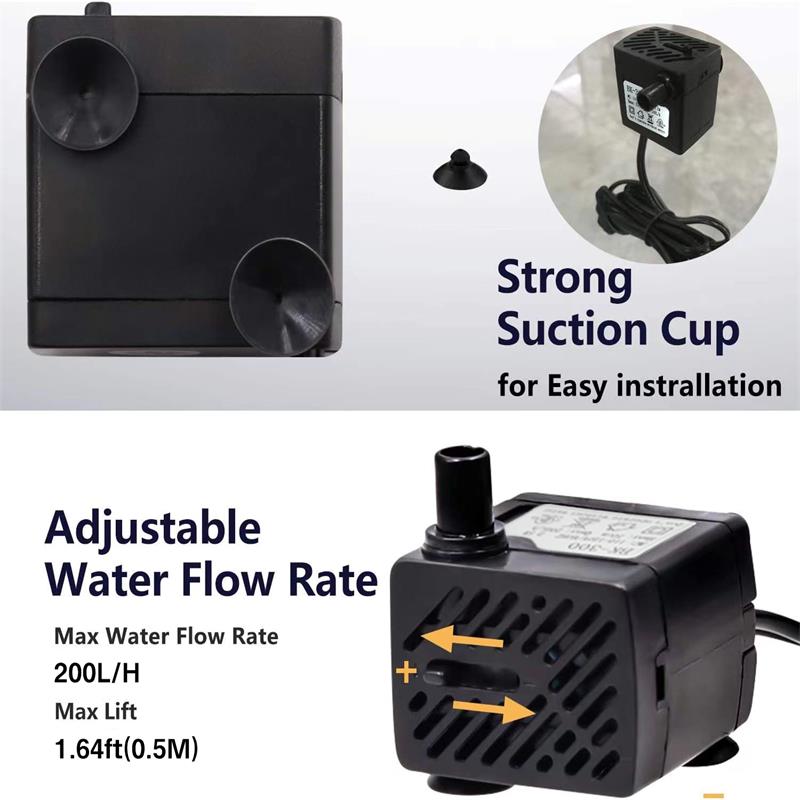 Mini pompa acqua per acquario  - Marine Aquarium Water recensione e prezzo