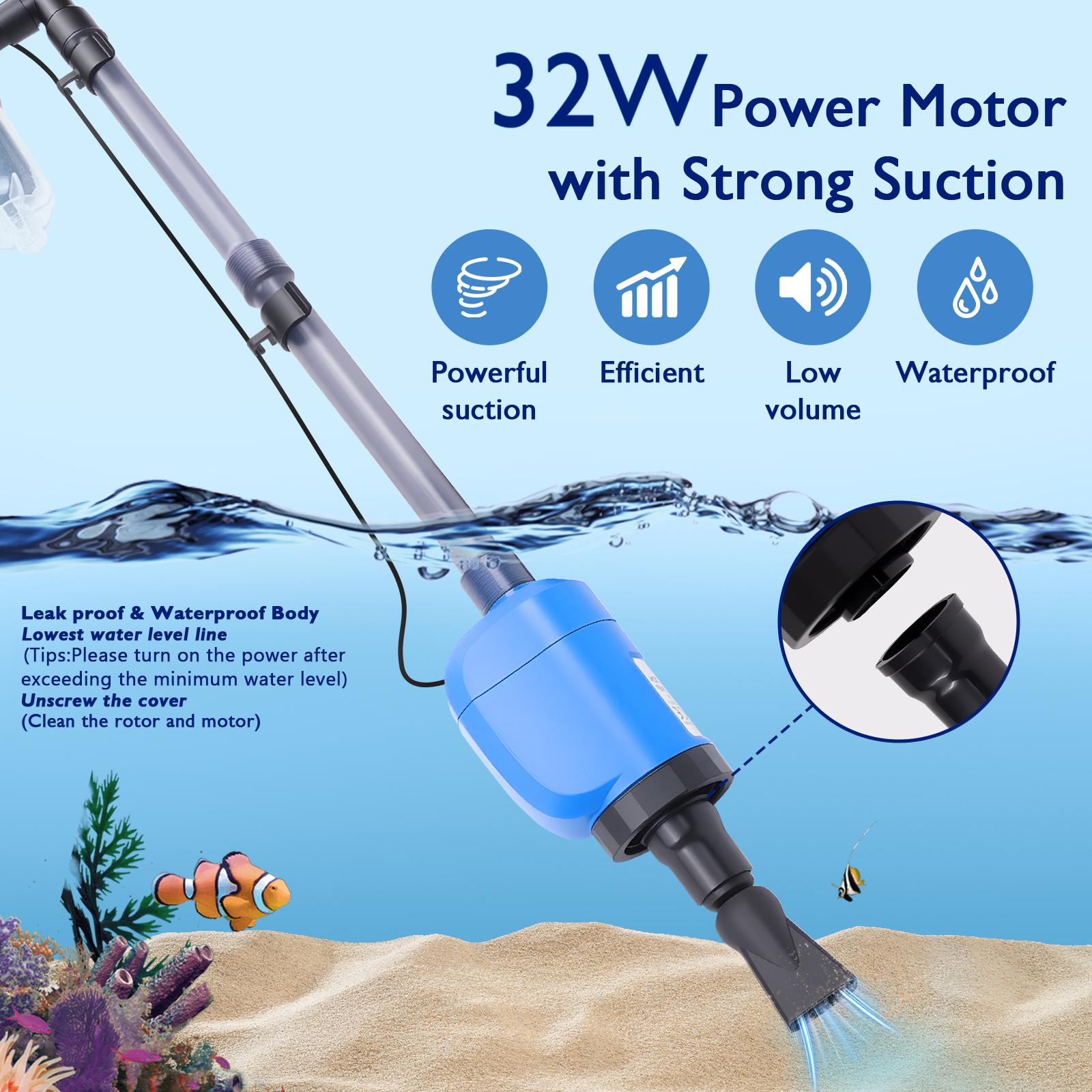 Aspirapolvere Elettrico per Ac - Marine Aquarium Vacuum recensione e prezzo