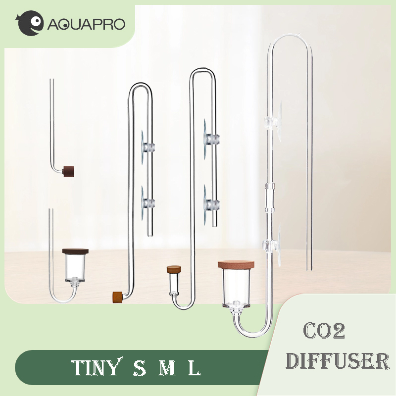 Acquario Diffusore di CO2 Acqu - Marine Aquarium Water recensione e prezzo