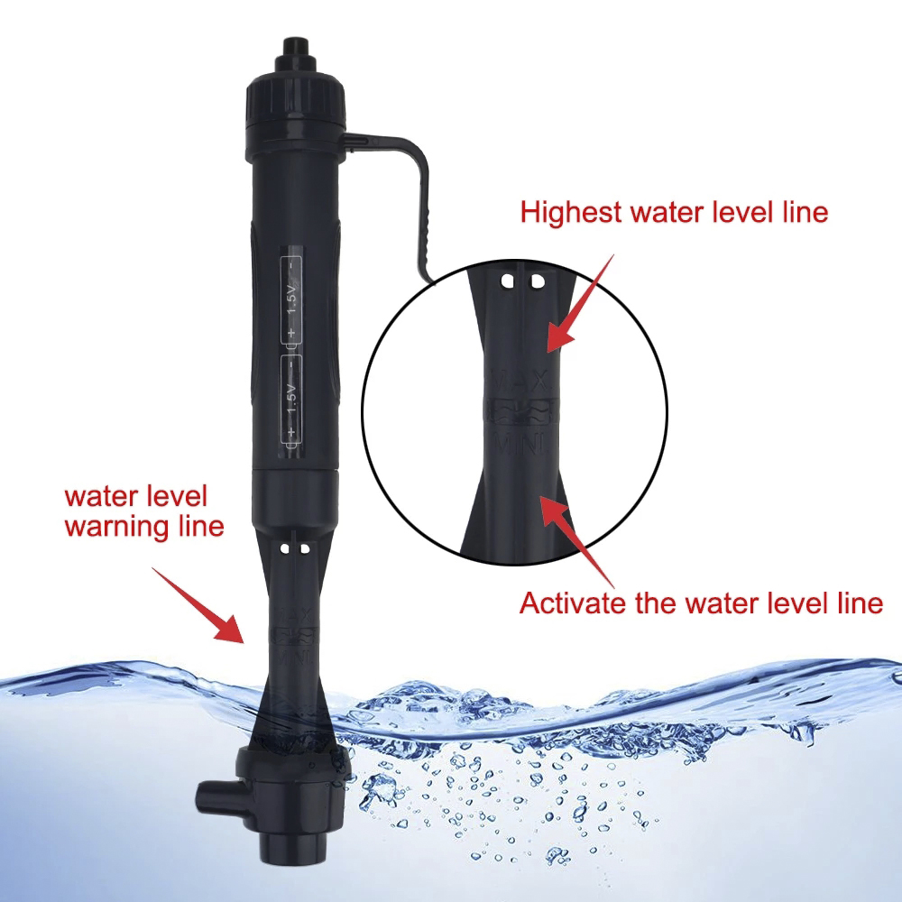 Pulitore Elettrico a Sifone pe - Marine Aquarium Vacuum recensione e prezzo