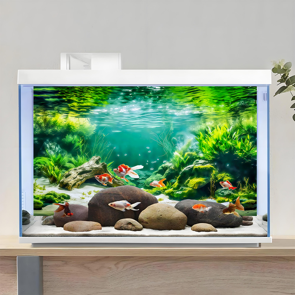 Rami di fiume sul fondo, dipin - Marine Aquarium Glue recensione e prezzo