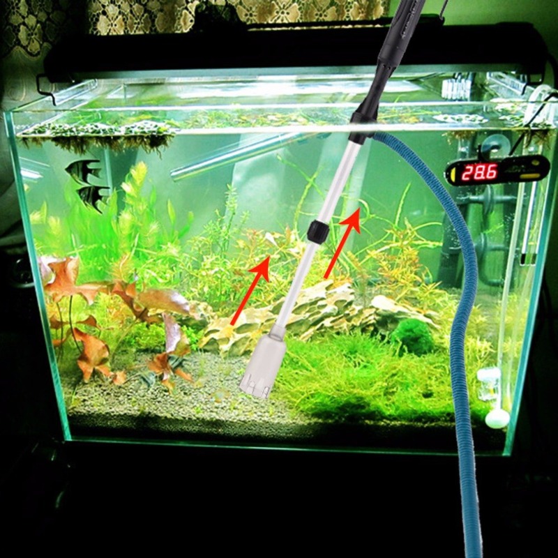 1 Set Aspiratore per Acquario, - Marine Aquarium Vacuum recensione e prezzo
